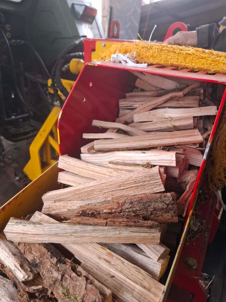 Bois d'allumage spécial  feuillus chêne frêne, Livres