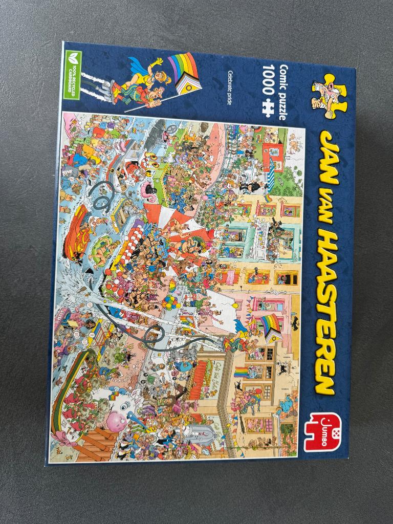 Puzzel Jan Van Haasteren, Hobby & Loisirs créatifs, Sport cérébral & Puzzles, Enlèvement, 500 à 1500 pièces, Comme neuf, Puzzle