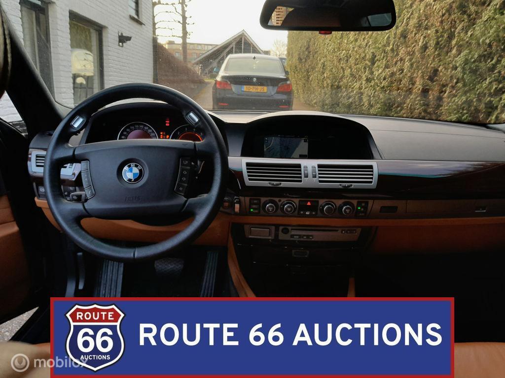 BMW 760Li | 2007 | Route 66 Auctions, Auto's, Gebruikt, Bedrijf, Handgeschakeld, Overige carrosserie