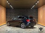 ✅ BMW 116i GARANTIE Airco Cruise Control Parkeersensoren, Auto's, BMW, Euro 5, 4 cilinders, Zwart, 1365 kg