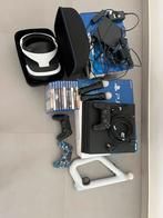 PlayStation 4 Pro 1TB met doos en 3 controllers + VR headset, Ophalen, Zo goed als nieuw