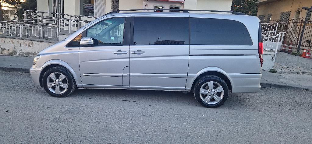 Mercedes-Benz Viano 2.2 utilitaire léger 5 places 2014, Cuir, Euro 5, 5 portes, Automatique