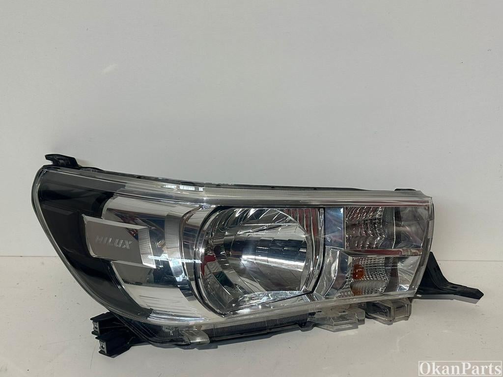 Toyota Hilux rechter koplamp rechts, Auto-onderdelen, Verlichting, Gebruikt, Toyota