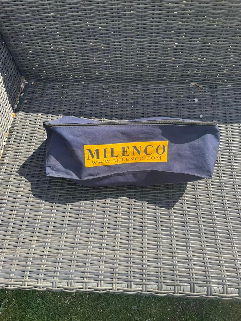 Milenco caravan spiegels, Ophalen, Zo goed als nieuw