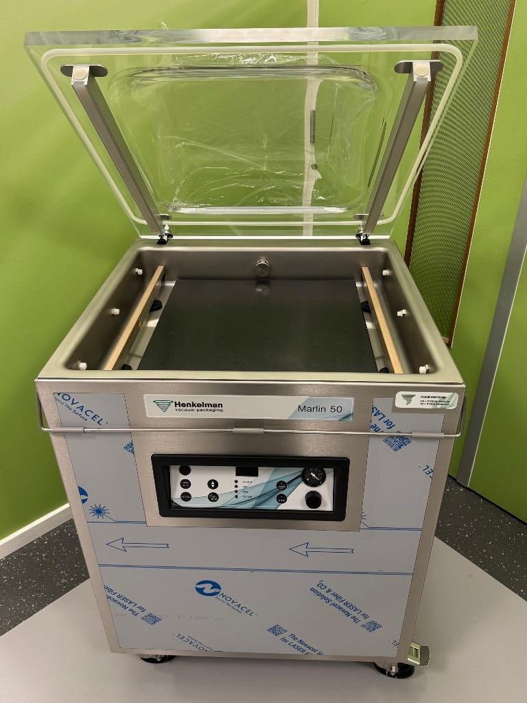 Aanb. Henkelman vacuummachine vacumeermachine vacuumapparaat, Ophalen of Verzenden