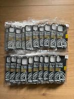 Coque style stone island noir et bleu, Enlèvement ou Envoi, Comme neuf, Stone Island, IPhone 12