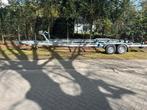 Boottrailer dubbelasser Salaho, Watersport en Boten, Boottrailers, Ophalen, Zo goed als nieuw
