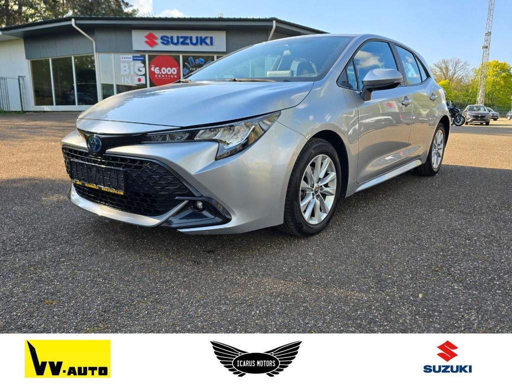 Toyota Corolla 1.8 AUTOMAAT BENZINE - HYBRIDE (bj 2023), Auto's, Stof, Gebruikt, 72 kW, Corolla