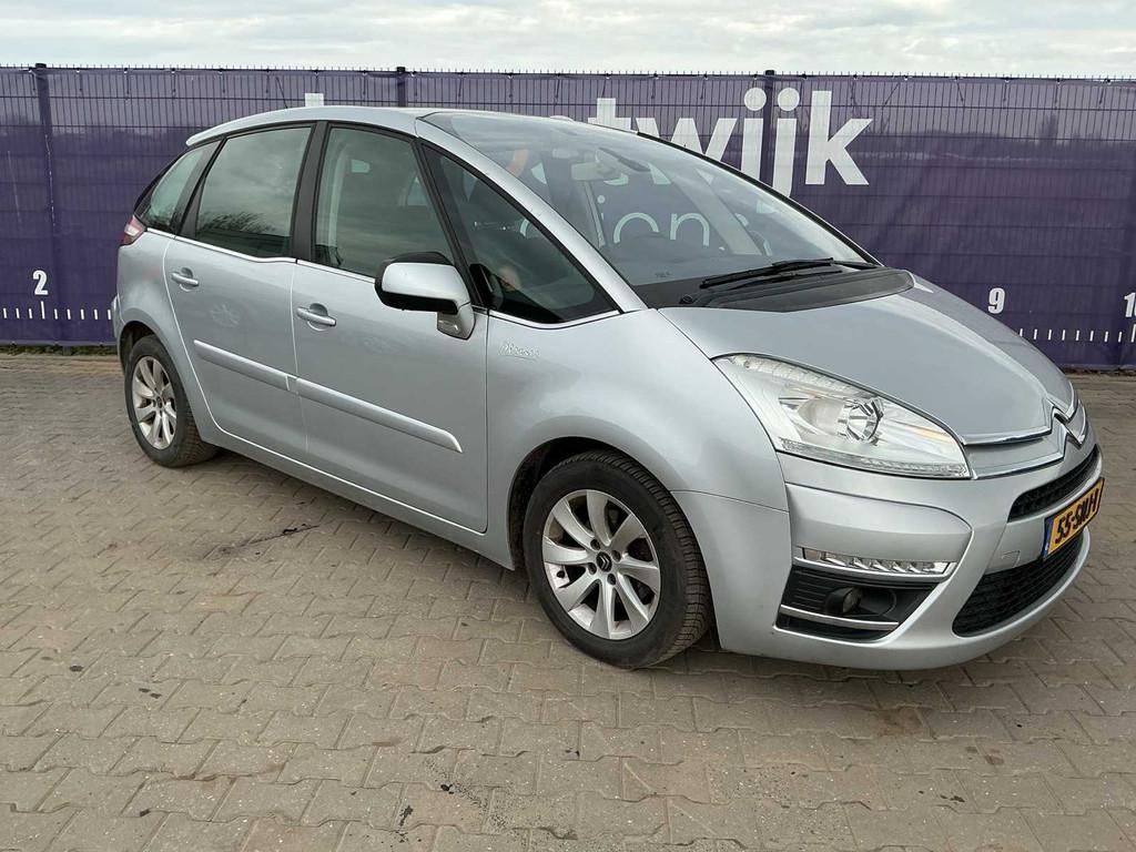 2011 - Citroen - C4 Picasso - 1.6 THP LigneBns EGS - Persone, Auto's, Euro 5, Monovolume, Gebruikt, C4 (Grand) Picasso