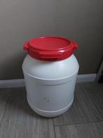 Waterdichte ton, Ophalen