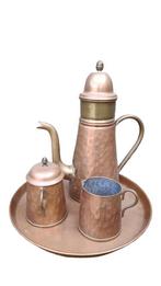 Vintage koperen koffiekan, Antiek en Kunst, Ophalen