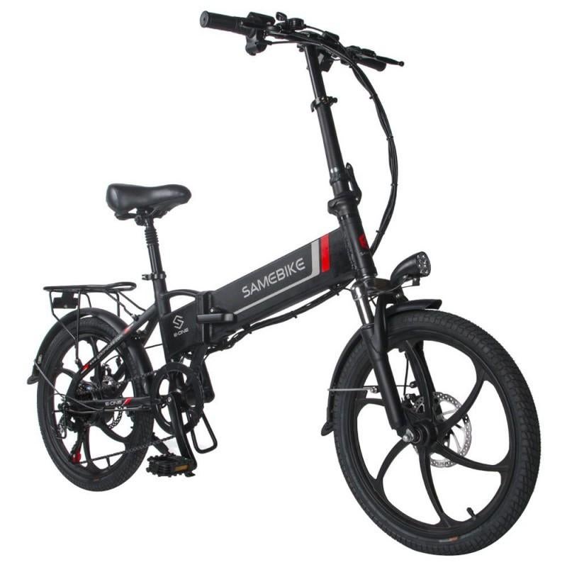 SAMEBIKE 20LVXD30-II zwarte elektrische vouwfiets, Sport en Fitness, Overige Sport en Fitness, Nieuw, Ophalen of Verzenden