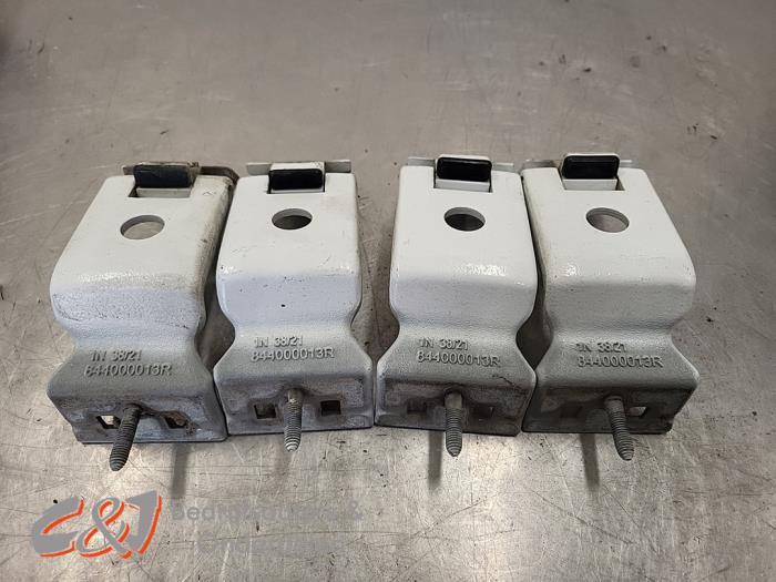 Scharnierset van een Nissan Interstar, Auto-onderdelen, Overige Auto-onderdelen, Nissan, Gebruikt, 3 maanden garantie, Ophalen of Verzenden