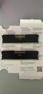 RAM Corsair Vengeance LPX DDR4 16GB (2x8GB) 3200MHz, Computers en Software, RAM geheugen, Ophalen, Zo goed als nieuw, DDR4
