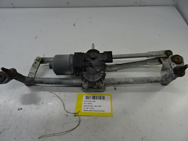 RUITENWISSER MECHANIEK Volkswagen Polo V (6R) (6R1955023C), Auto-onderdelen, Ruiten en Toebehoren, Volkswagen, Gebruikt