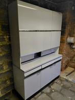 Retro Space Age Design Kast - Wit Hoogglans - Uniek model!, Enlèvement