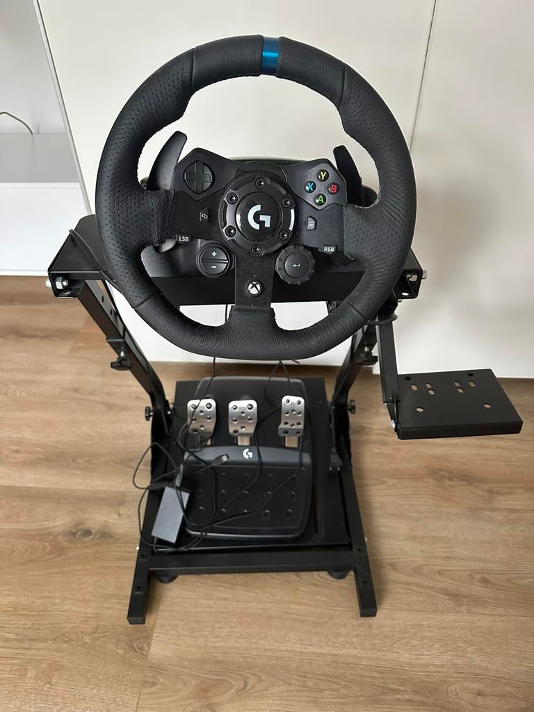 Volant de jeu Logitech, Consoles de jeu & Jeux vidéo, Enlèvement ou Envoi, Comme neuf