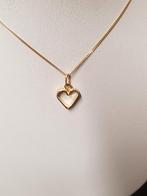 Pendentif coeur or jaune 18 ct, Neuf, Or, Cœur, Jaune