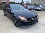 Mercedes C180CDI euro6 bj2016 AMG Line Gekeurd voor verkoop, Auto's, Mercedes-Benz, 4 cilinders, 1600 cc, Zwart, Leder
