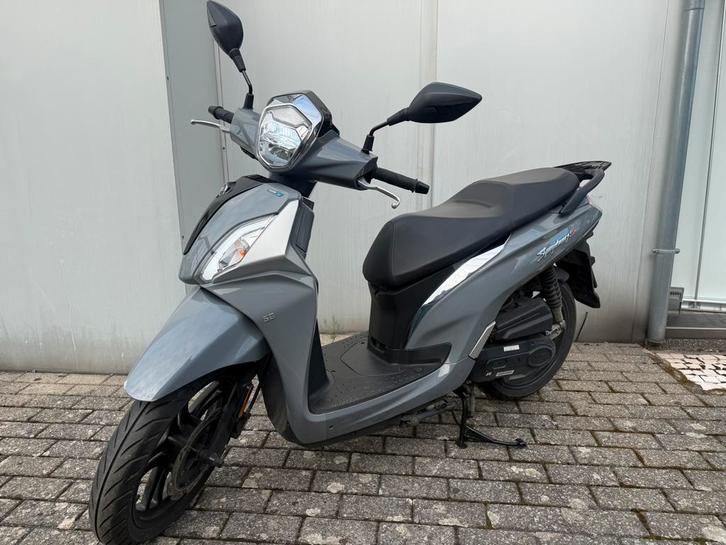 Sym symphony st50 nardo grey B klasse, Fietsen en Brommers, Scooters | SYM, Zo goed als nieuw, Ophalen of Verzenden