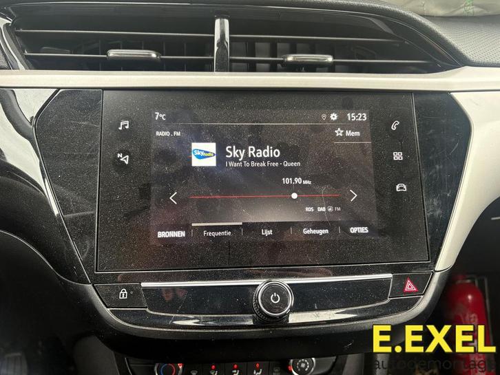 Digitaal Radio scherm Opel Corsa F vanaf 2019 geen navigatie, Auto diversen, Autoradio's, Gebruikt, Ophalen of Verzenden
