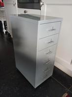 Ladeblok metaal op wielen archiefkast 6 laden, Ophalen, Zo goed als nieuw, Metaal