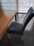 6 eetkamerstoelen in prima staat, lage prijs, Huis en Inrichting, Stoelen, Ophalen, Zo goed als nieuw, Modern, Stof