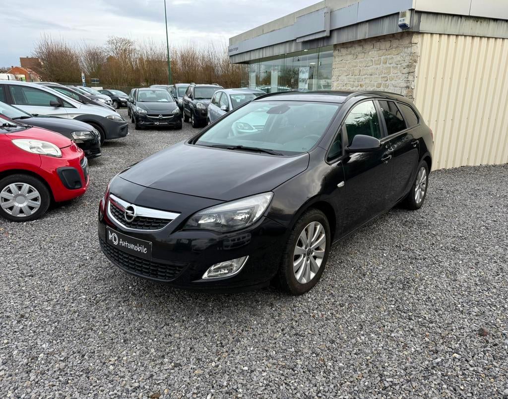 Opel 2011, Auto's, Euro 5, Bedrijf, Diesel, Astra