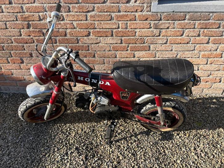 Honda Dax ST50 1972, Fietsen en Brommers, Brommers | Honda, Gebruikt, Overige modellen, Klasse B (45 km/u), Ophalen