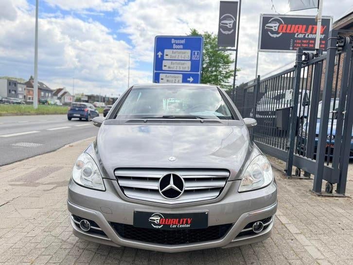 Mercedes B150i 137dkm 5deurs Airco Pdc 1ste eigenaar, Auto's, Testrit aan huis, 1498 cc, 4 cilinders, Bedrijf