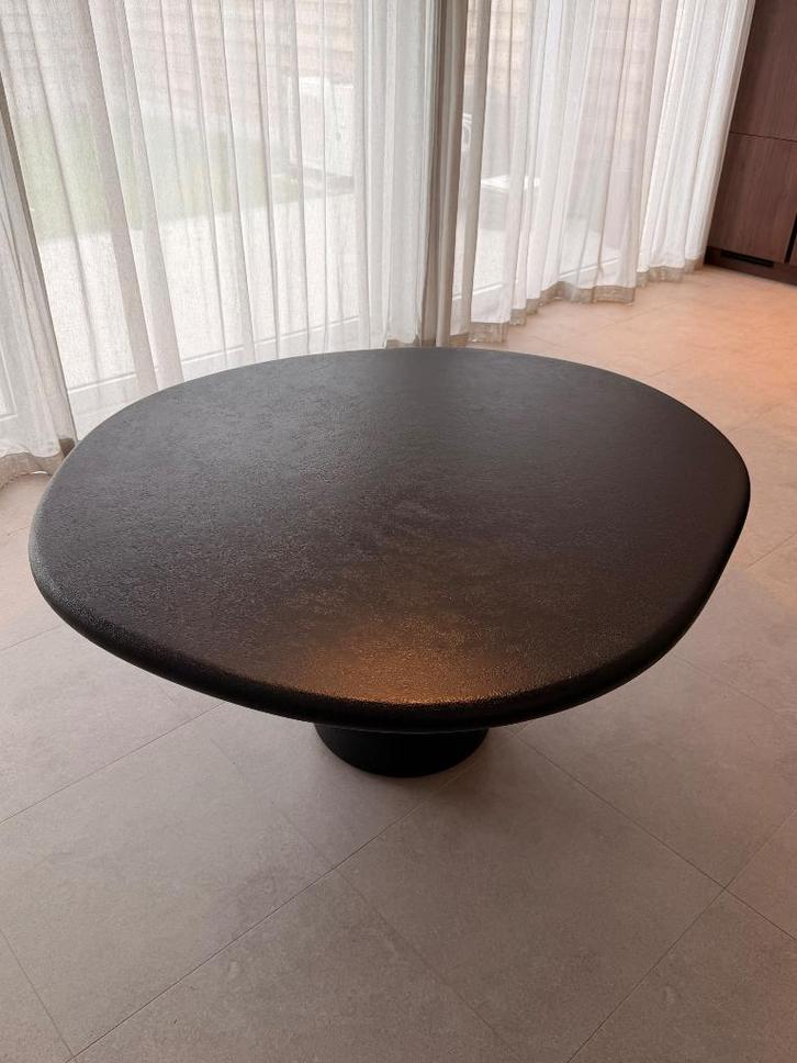 Juntoo eettafel – nieuw – clay lime charcoal – Ø160 cm, Maison & Meubles, Tables | Tables à manger, Neuf, 150 à 200 cm, 100 à 150 cm