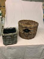 Rieten manden, Huis en Inrichting, Ophalen of Verzenden, Mand