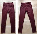 Bordeauxrode legging voor dames, Kleding | Dames, Ophalen, Zo goed als nieuw, Legging