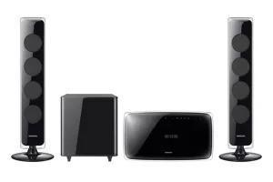 home cinema Samsung 2.1, Audio, Tv en Foto, Home Cinema-sets, Gebruikt, Dvd-speler, 2.1-systeem, Overige merken, Ophalen