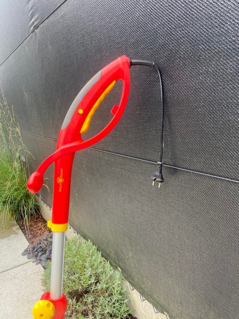 Kanten maaier wolf & garten, Ophalen, Zo goed als nieuw, Minder dan 10 cm, Elektrisch