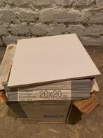 2 dozen witte wandtegels 15 x 15 cm en 20 x 20 cm, Doe-het-zelf en Bouw, Tegels, Ophalen, Nieuw, Minder dan 5 m², Wandtegels