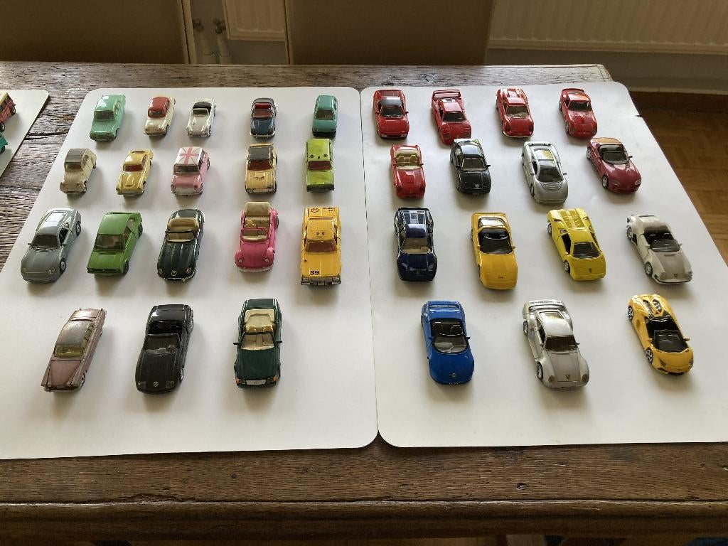 speelgoedauto's, Ophalen, Gebruikt