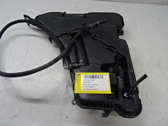 LAVE-GLACE RESERVOIR AVANT BMW 7 serie (G11 / G12), Utilisé, BMW