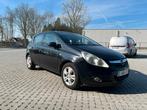 Opel Corsa D 1.2 Benzine (2008) – 5 drs - 218 dkm - airco, Auto's, Voorwielaandrijving, Stof, 139 g/km, Zwart