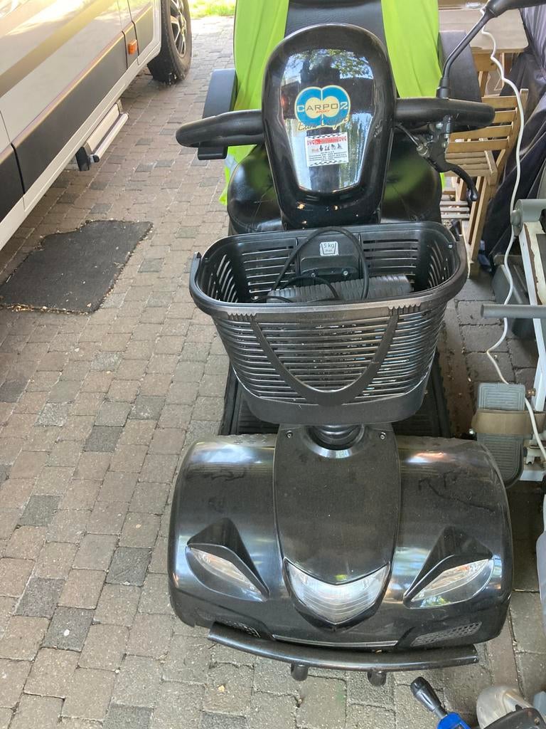 Scootmobiel, Diversen, Brommobielen en Scootmobielen, Ophalen, Gebruikt, Vermeiren