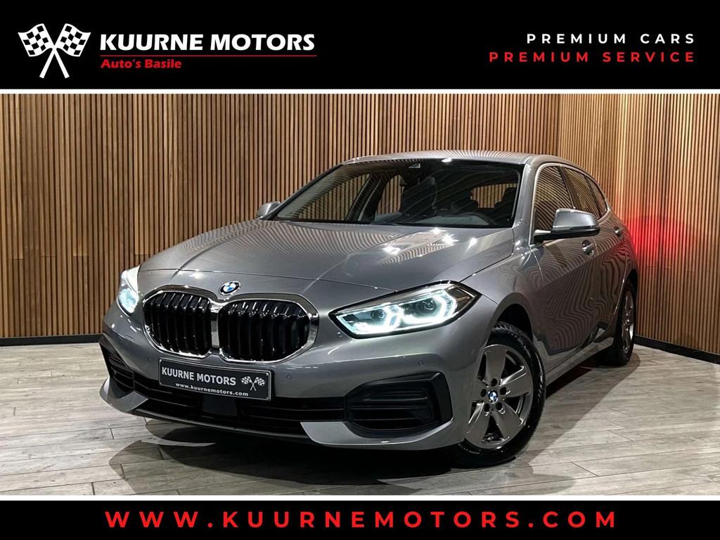 BMW 1 Serie 116 i Alu16"/Led/Leder/Gps/Dab/Carplay *1j garan, Cuir, Achat, Euro 6, Entreprise