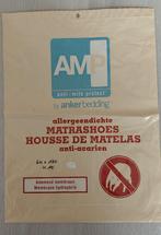 Matrasbeschermer allergeendicht 120x60x10 cm, Enlèvement, Utilisé, Blanc, Autres types