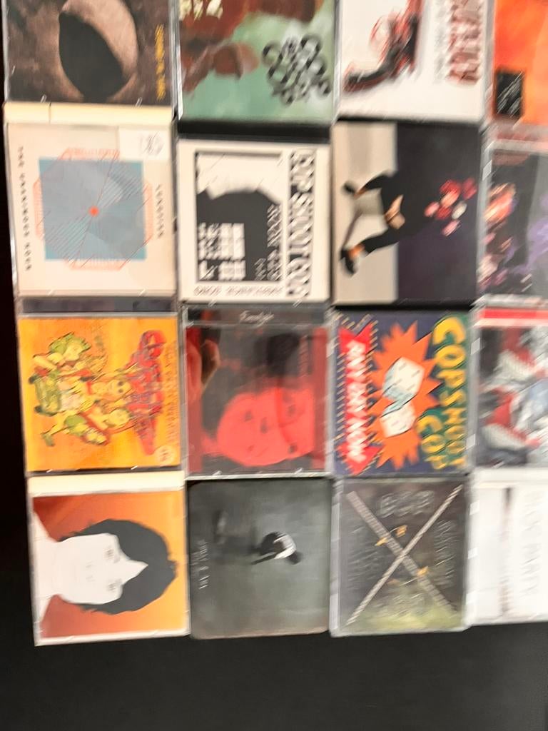 Cd’s jaren 90 - rock/alternatief, CD & DVD, CD | Rock, Utilisé, Alternatif, Enlèvement ou Envoi