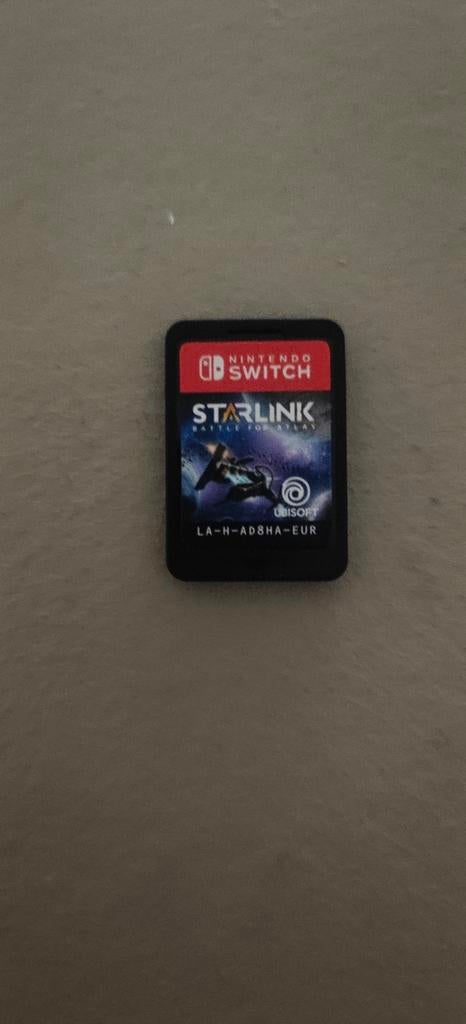 Starlink Nintendo switch, Ophalen
