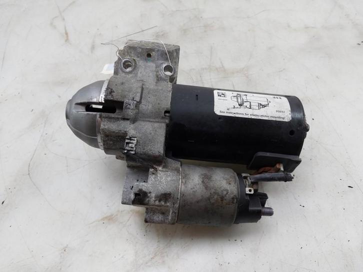 STARTMOTOR BMW X3 (F25) (01-2010/12-2017), Auto-onderdelen, Motor en Toebehoren, BMW, Gebruikt