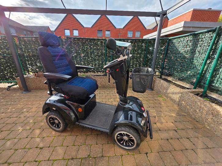 Scootmobiel Carpo 2 Sport, Diversen, Brommobielen en Scootmobielen, Gebruikt, Vermeiren, 36 t/m 45 km, 16 km/u of meer, Ophalen