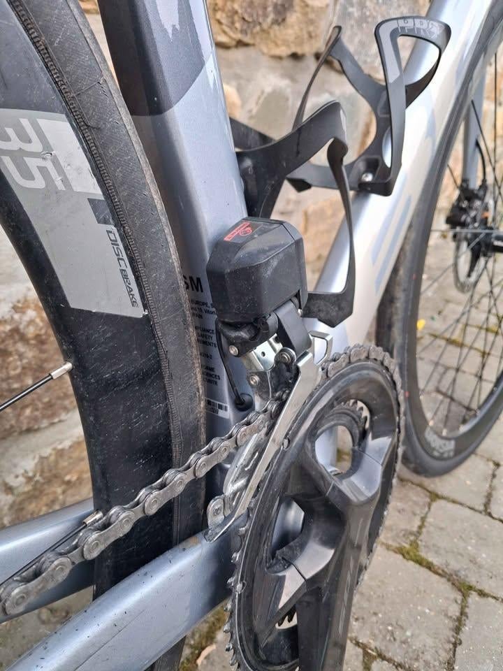 BH RS1 3.5 - SM (165-175cm)– Shimano Di2, 10 à 15 vitesses, 49 à 53 cm, Comme neuf, Enlèvement