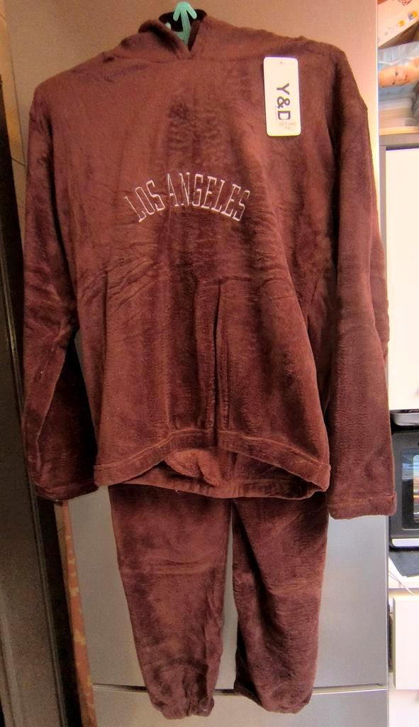 Set voor binnen., Kleding | Dames, Homewear, Nieuw, Maat 42/44 (L), Bruin, Ophalen of Verzenden