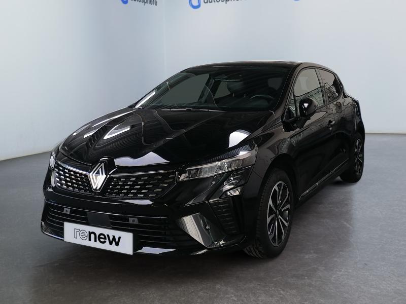 Renault Clio Techno*GPS*Carplay*Caméra*Clim auto, Euro 6, 91 pk, 67 kW, Zwart