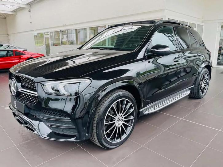 Mercedes-Benz GLE 350 de PHEV * PACK AMG + TOIT PANO + LED +, Auto's, Mercedes-Benz, Bedrijf, Te koop, GLE, ABS, Achteruitrijcamera